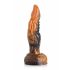 Dildo Texturizado Ravager - 20cm (laranja)