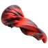 Beijo Infernal - Dildo Espiral de Silicone 19cm (vermelho)