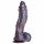 Creature Cocks Hydra: Dildo de Silicone 27cm (roxo)