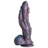 Creature Cocks Hydra: Dildo de Silicone 27cm (roxo)