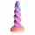 Unicórnio Lunar - Dildo Brilhante Lilás-Pink