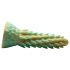 Dildo Stegosaurus Espinhoso - 20cm (Verde)