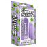 Conjunto Vibrador Bonga Bunga - 4 Peças - Roxo