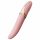 Zalo Eve - vibrador rotativo aquecido recarregável (rosa)