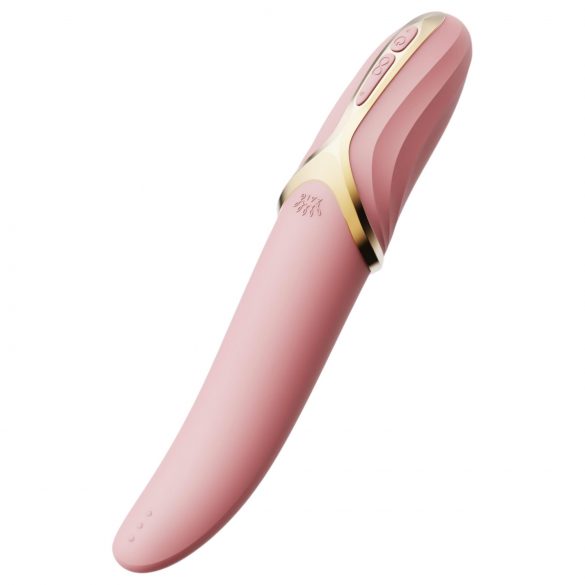 Zalo Eve - vibrador rotativo aquecido recarregável (rosa)