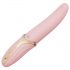 Zalo Eve - vibrador rotativo aquecido recarregável (rosa)