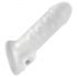 Fat Boy Fino - capa peniana (15cm) - branco leite