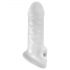 Fat Boy Fino - capa peniana (15cm) - branco leite