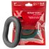 Perfect Fit Ultra Wrap 9 - anel peniano espesso preto (22cm)