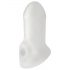 Fat Boy Slim - Capa peniana (10cm) - Branco porcelana