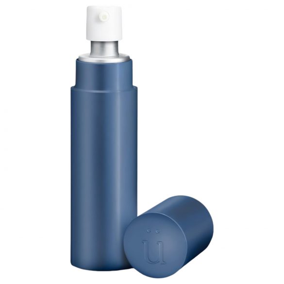 Überlube - lubrificante de silicone com estojo de viagem - azul (15ml)