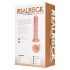 REALROCK - Vibrador natural com ventosa (20,5 cm)