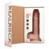 REALROCK - Vibrador com ventosa natural (20,5 cm)