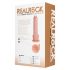 REALROCK - Vibrador com ventosa natural (20,5 cm)