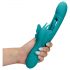 Loveline - Vibrador Língua e Borboleta (Turquesa)