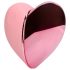 Coração Pulsante Loveline - Vibrador Recarregável para Clitóris (Rosa)