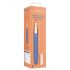 Loveline Travel - Vibrador azul pastel com suporte a lubrificante recarregável