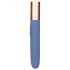 Loveline Travel - Vibrador azul pastel com suporte a lubrificante recarregável