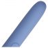 Loveline Travel - Vibrador azul pastel com suporte a lubrificante recarregável