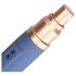 Loveline Travel - Vibrador azul pastel com suporte a lubrificante recarregável