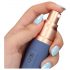 Loveline Travel - Vibrador azul pastel com suporte a lubrificante recarregável