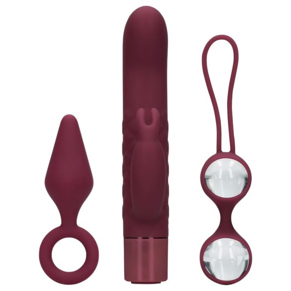 Loveline (S)explore: Kit Sexual para Mulheres - Vermelho