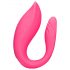 Loveline - Vibrador de Casal com Controle (Rosa)