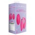 Loveline - Vibrador de Casal com Controle (Rosa)