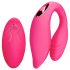 Loveline - Vibrador de Casal com Controle (Rosa)