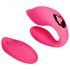 Loveline - Vibrador de Casal com Controle (Rosa)