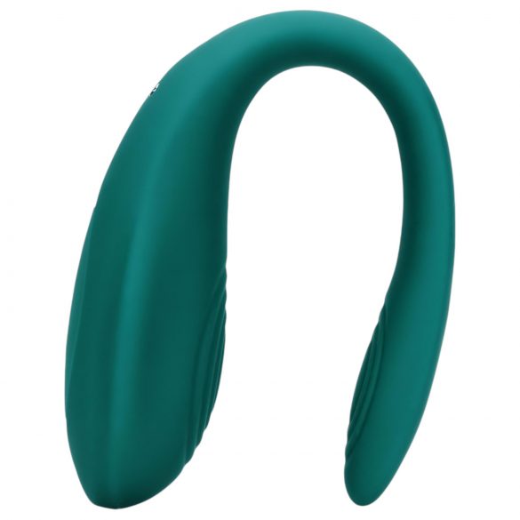 Loveline - vibrador duplo à prova d'água com rádio (verde)