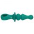 Loveline - Vibrador anal com pérolas recarregável (verde)