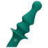 Loveline - Vibrador anal com pérolas recarregável (verde)