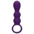 Loveline - Vibrador anal recarregável com esferas (roxo)