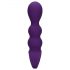 Loveline - Vibrador anal recarregável com esferas (roxo)