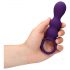 Loveline - Vibrador anal recarregável com esferas (roxo)