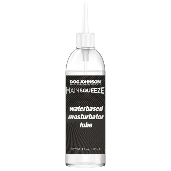 Doc Johnson Mainsqueeze - Lubrificante à base d'água (100ml)