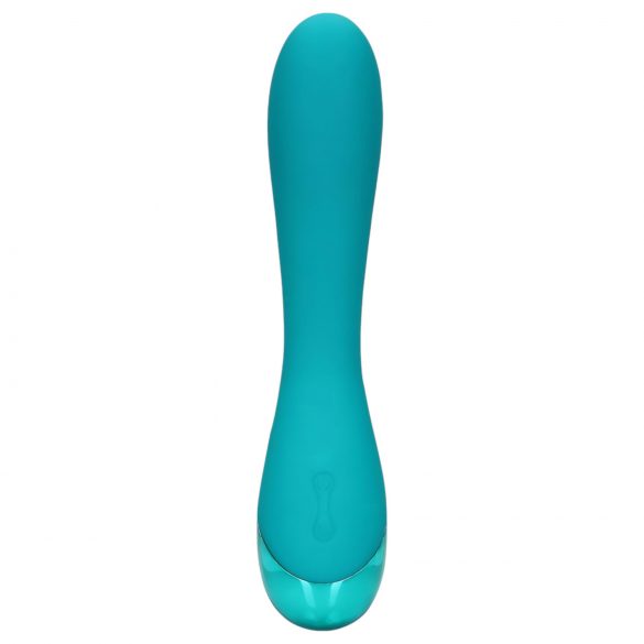 Vibrador recarregável ponto G Loveline (turquesa)