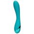 Vibrador recarregável ponto G Loveline (turquesa)