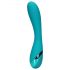 Vibrador recarregável ponto G Loveline (turquesa)