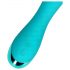 Vibrador recarregável ponto G Loveline (turquesa)