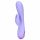 Loveline - Vibrador Rabbit com Estimulador de Clitóris (roxo)