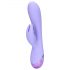 Loveline - Vibrador Rabbit com Estimulador de Clitóris (roxo)