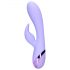 Loveline - Vibrador Rabbit com Estimulador de Clitóris (roxo)