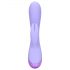 Loveline - Vibrador Rabbit com Estimulador de Clitóris (roxo)