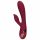 Loveline - Vibrador vermelho com braço para clitóris