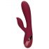 Loveline - Vibrador vermelho com braço para clitóris