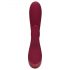 Loveline - Vibrador vermelho com braço para clitóris