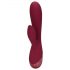 Loveline - Vibrador vermelho com braço para clitóris