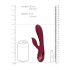 Loveline - Vibrador vermelho com braço para clitóris